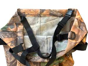 Cuissardes de pêche et de chasse en PVC imperméable pour hommes avec bottes intégrées - Product Image 3