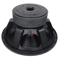 21150-018 Haut-parleurs 21 pouces Offre Spéciale 3000W RM 6 pouces Bobine 300MM Triple aimants Subwoofer à cône en carbone pour système de son Line Array