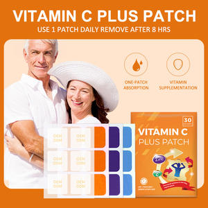 Parches Nasales y Corporales de la Serie de Vitaminas TK al por Mayor, Parche Multivitamínico B12 para Comercio Exterior - Product Image 5