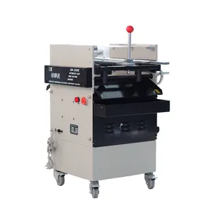 Стабильная полуавтоматическая машина для резки свинцовых печатных плат в серии plug in