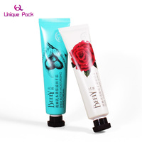 Tabung kemasan isi ulang 30 60 ml baru untuk krim tangan Losion Badan tabung laminasi kosmetik kosong