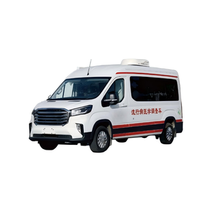 Véhicule de laboratoire mobile d'investigation médicale d'urgence pour camions diesel, transmission automatique, norme Euro 4 - Product Image 1