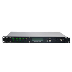 เครื่องขยายสัญญาณแสง EDFA 1550nm แบบ 4 พอร์ต กำลังสูง สำหรับเครือข่าย FTTH IP รุ่น HC-EYA-1I4P 1550nm EDFA Optical Amplifier - Product Image 3