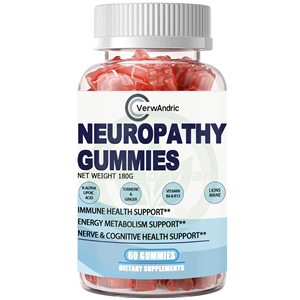 Suplemento de Gomitas de Marca Privada OEM para la Salud Nerviosa y Cognitiva, Salud Inmunológica, Antioxidante Natural, Metabolismo Energético - Product Image 1