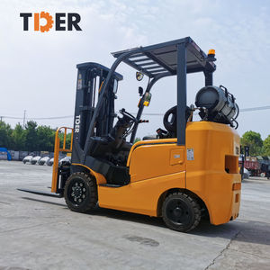TDER EPA/Euro5 Motor Compacto 2,5 <span class=keywords><strong>Ton</strong></span> Propano Carretilla elevadora Gas LPG 2,5 T Carretilla elevadora - Product Image 2