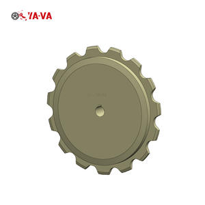 Gran oferta de 2025, pieza de cinta transportadora de la serie 3200-K450, Piñón de transmisión mecanizada (rueda loca), Piñón mecanizado personalizado - Product Image 2