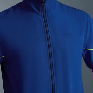 Chándal cortavientos ligero para exteriores con cremallera completa fabricantes de chándal cortavientos de invierno personalizado para hombre - Product Image 1