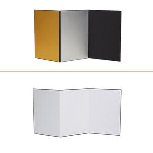 Prezzo di fabbrica Tri-Fold fotografia cartoncino riflettore decorazioni - Product Image 1