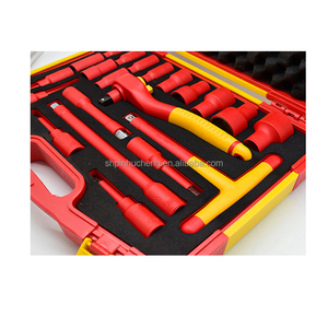 21 adet oto tamir aracı VDE yalıtımlı altıgen soket 1000V uzun çubuk biyel 1/2T anahtarı - Product Image 5