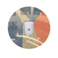 Vente en gros de nouveau revêtement liquide époxy PU auto-nivelant pour sol en polyuréthane de couleur sable Application avec brosse