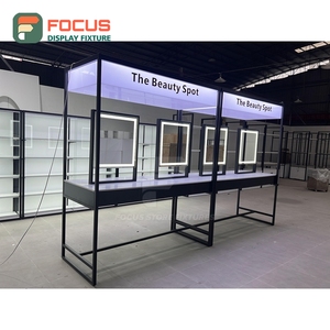 ชั้นวางโชว์ผมแท้แบบติดผนังหลายชั้นสำหรับร้านค้า - Product Image 2