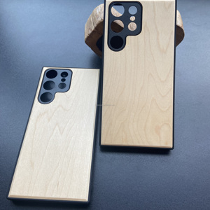 เคสโทรศัพท์มือถือสำหรับ Samsung A14เคสโทรศัพท์มือถือไม้ A34 A13สลักเลเซอร์เคสไม้ไผ่วอลนัทสำหรับ iPhone <span class=keywords><strong>15</strong></span> - Product Image 4