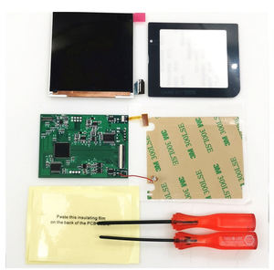 Área de visualización más grande DIY para Gameboy Color GBC Q5 OSD IPS pantalla LCD KIT de píxeles <span class=keywords><strong>RETRO</strong></span> Pantalla de retroiluminación de Alta Luz - Product Image 3