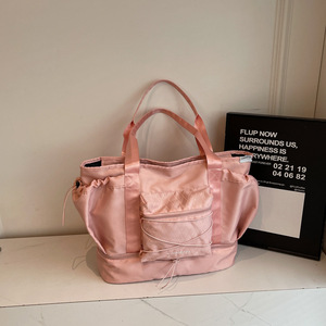 Sac de voyage week-end grande capacité imperméable de qualité supérieure, résistant à l'usure, multi-poches, pour le sport et le fitness - Product Image 4