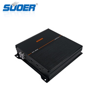Suoer CA-260 amplifikatör 12v amplifikatör araba ses amplifikatörü C-236 3800W 2 kanal güçlü araba bas AMP