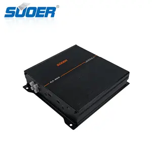 Suoer เครื่องขยายเสียง CA-260 12V เครื่องขยายเสียงรถยนต์ C-236 3800W 2ช่องพลังเสียงเบสรถยนต์