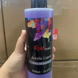 Líquido Acrílico para Uñas de Secado Rápido de 1000 ml/1 Galón, Marca Privada OEM, Monómero EMA MMA, Esmalte Acrílico <span class=keywords><strong>en</strong></span> Polvo de 15 ml para Decoración de Uñas - Product Image 3