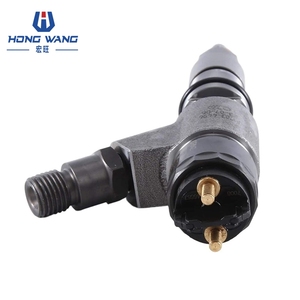 Injecteur de carburant d'origine HongWang pour excavatrice E320B/E330B/E325B, moteur C7.1, 0445120347 0445120348 3713974, garantie 1 an - Product Image 2