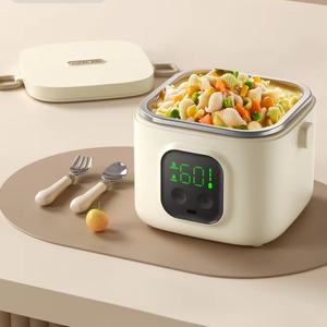 Lonchera de Acero Inoxidable con Calentamiento Rápido USB de un Toque, Novedad 2025, para Uso en Exteriores - Product Image 4