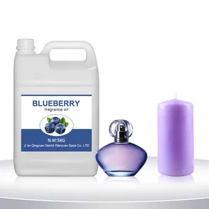 UNIQUE AROMA Blueberry Essential Oils for Candles Blueberry Fragrance Oil Perfume for Candle