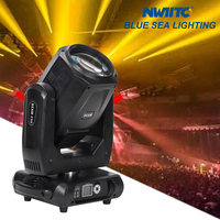 L-24 Nueva Luz Móvil de Cabeza con Doble Prisma y Efecto Arcoíris de 250w 11r, Tipo Sharpy 250, Luces de Discoteca con Bombillas Halógenas para DJ
