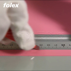 Plaque d'impression flexographique Folex 1060*795*1.15 PET négative pour impression flexo - Product Image 4