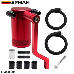 EPMAN Billet Aluminium Carburant Can Z Support <span class=keywords><strong>HEMI</strong></span> Oil Catch Tank Pour 09-19 Challenger 5.7L 6.4L Dodge <span class=keywords><strong>RAM</strong></span> 1500 SRT8 EPAA18G05 - Product Image 5