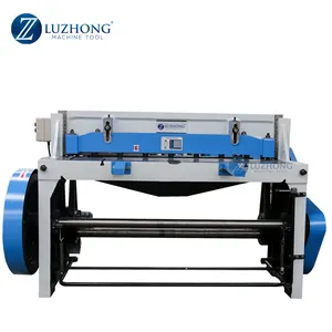 LUZHONG Q11-3x1300 elektrikli ayarlanabilir evrensel sac kesme