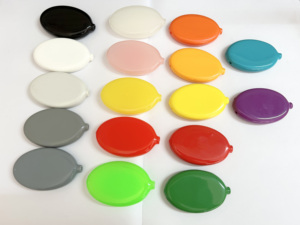 Customize logo Blank PVC Squeeze <strong>Coin</strong> <strong>case</strong> , Rubber <strong>Coin</strong> Pouch With Key Chain - Product Image 3