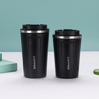380Ml 510Ml Smart Cup Led Affichage De La Température En Acier Inoxydable Double Paroi Voyage Bureau Café Vide Tasse Couvercle 12-24hr Thermique