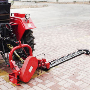 Tondeuse à faucille robuste montée sur tracteur pour la coupe d'herbe robuste et le contrôle de la végétation sur les chantiers de construction - Product Image 5