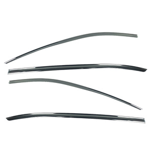 Accessoires de voiture, déflecteur de vent pour fenêtre de porte, pare-soleil, pare-pluie, déflecteurs de vent pour <span class=keywords><strong>NISSAN</strong></span> N7 2025 - Product Image 1