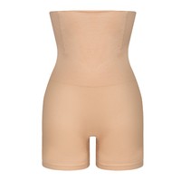 Vente en Gros Culotte Gainante Femme Seamless Taille Haute Mi-Cuisse Shorty Amincissant Remonte-Fesses Ventre Plat