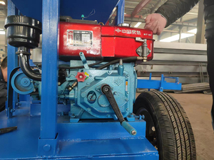 Tragbare Mini Gold Trommel Konzentrator Gold Prospektion ausrüstung mit Motor Getriebe Motor zum Verkauf - Product Image 4