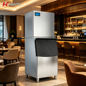 Máquina de Hielo en Cubos Comercial, Tipo Modular, Gran Capacidad, Contenedor de Hielo, Rendimiento Estable <span class=keywords><strong>para</strong></span> <span class=keywords><strong>Empresas</strong></span> de Catering Europeas - Product Image 1