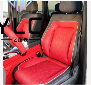 自動車インテリアアクセサリーカーシートユニバーサル高級シートカバートヨタProbox - Product Image 5