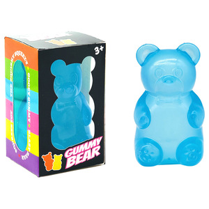 TPR <b>Cat</b> Stress Relief Ball Needoh Kitten Squeeze Toy X-55 Fun Artifact for 14+ Years - Product Image 1