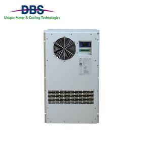 Kleiner industrieller Luft-Luft-Heizplatten-Schrank wärme tauscher 50 W/K 80 90 100 120 150 200 260 400 600 W/K 48VDC Klimaanlage - Product Image 5