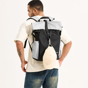 กระเป๋าเป้สะพายหลัง Wepower รุ่น Unisex ขนาด 18 นิ้ว ความจุเยอะ ดีไซน์ลำลอง พร้อมช่องซิปด้านใน เหมาะสำหรับนักเรียนและผู้เดินทาง - Product Image 4