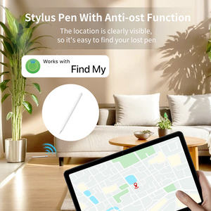 Stylos capacitifs universels à logo personnalisé avec charge magnétique pour <span class=keywords><strong>Apple</strong></span> avec fonction anti-perte Stylo capacitif lisse - Product Image 2