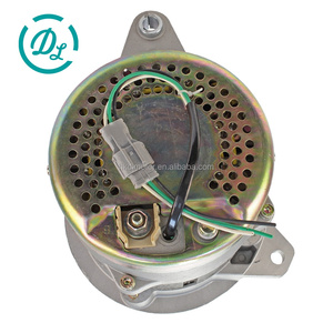 ชุดประกอบไดชาร์จ EexcavaStart 24V 150A สำหรับรถบัส หมายเลขอะไหล่ที่ใช้ร่วมกันได้ 96709645 96358407 HX-AL943 อะไหล่ทดแทน - Product Image 2