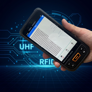 C-Readertek <span class=keywords><strong>Jepower</strong></span> RFID 휴대용 리더 바코드 데이터 수집기 안드로이드 12.0 IP67 실링 UHF RFID 휴대용 PDA 리더 - Product Image 1