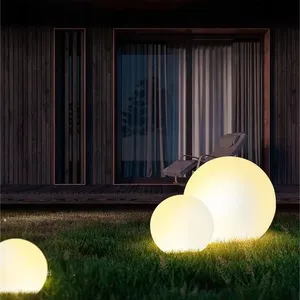 Lámpara LED Solar para Exteriores, Luz de Jardín, Villa, Césped, Impermeable, a Prueba de Luna, Mejora La Atmósfera de Jardín