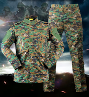 Combinaison tactique camouflage sur mesure pour hommes, vêtements de combat Ripstop, uniforme tactique pour la chasse et l'entraînement en plein air