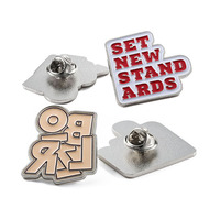 Fabricant Personnalisé Créez Vos Propres Badges Épingles Métal Logo Broches Émaux Durs Mous Pin's Revers pour Vêtements