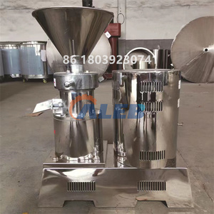 Machine de fabrication de beurre de cacahuète et de crème de sésame, machine de fabrication de purée de tomate, moulin de précision pour cacahuètes et sésame, pour un gain de temps et d'effort - Product Image 4