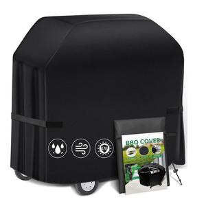 Funda para Barbacoa de Tela Oxford 420D Resistente a los Rayos UV y a Desgarros, Impermeable, a Prueba de Polvo, Material de Silicona Antiadherente, para Binchotan - Product Image 1