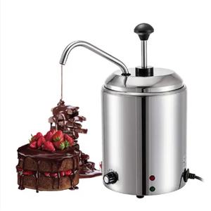 Hot Sale Stainless Steel <b>Electric</b> Hanging Sauce Dispenser <b>Warmer</b> with Pump New Condition - Product Image 2