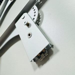 Ajustable מדפי סוגר עבור תערוכה מעטפת התכנית בות, סטנדרטי מתח מנעול סוגר כתף לתא תערוכה - Product Image 5