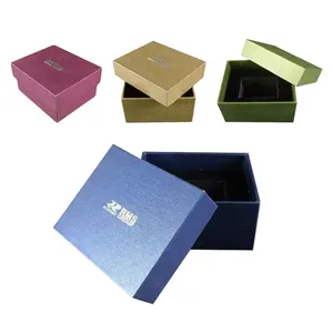 Cajas De cartone alla moda design personalizzato lussuoso confezione regalo imballaggio di marca principale per gioielli